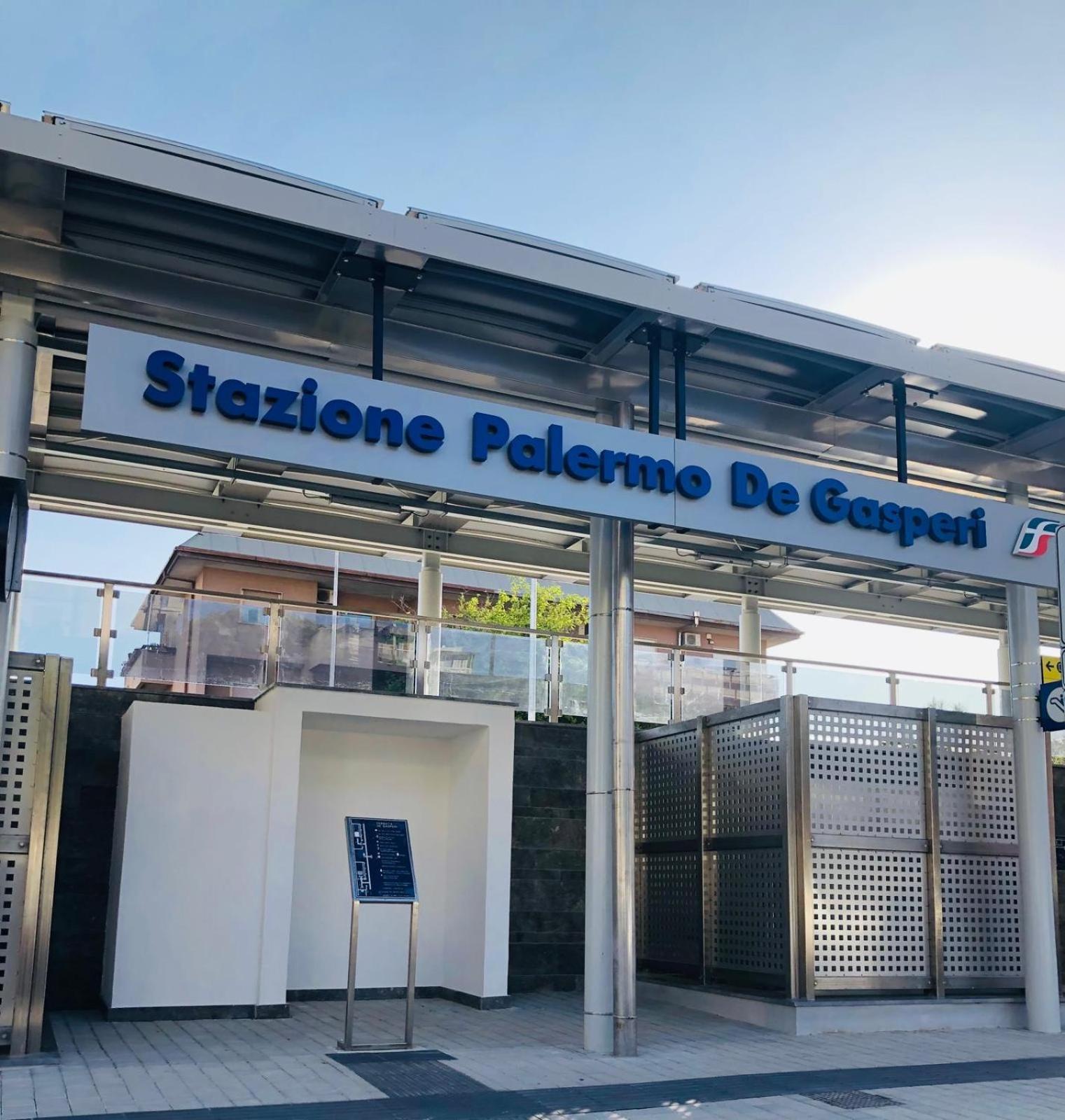 Residenza De Gasperi Villa Palermo Exterior foto